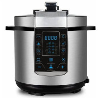 Мультиварка Hoffmans HM-718 6L 1000W із сенсорним керуванням, антипригарною чашею та функцією 3D-нагріву  універсальний кухонний прилад для смачного й здорового приготування страв